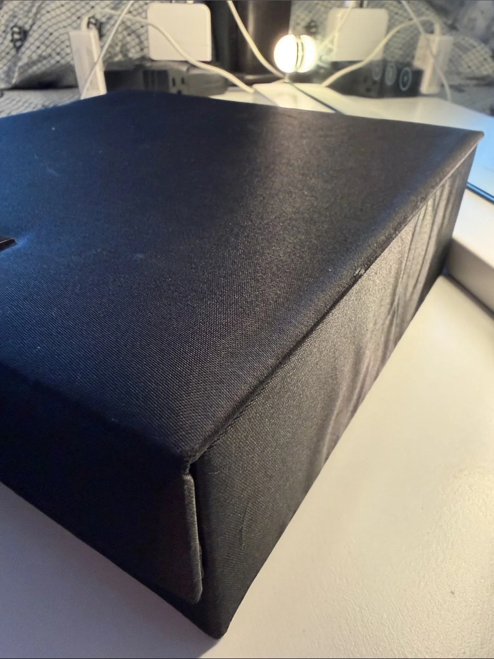 Chanel perfume box